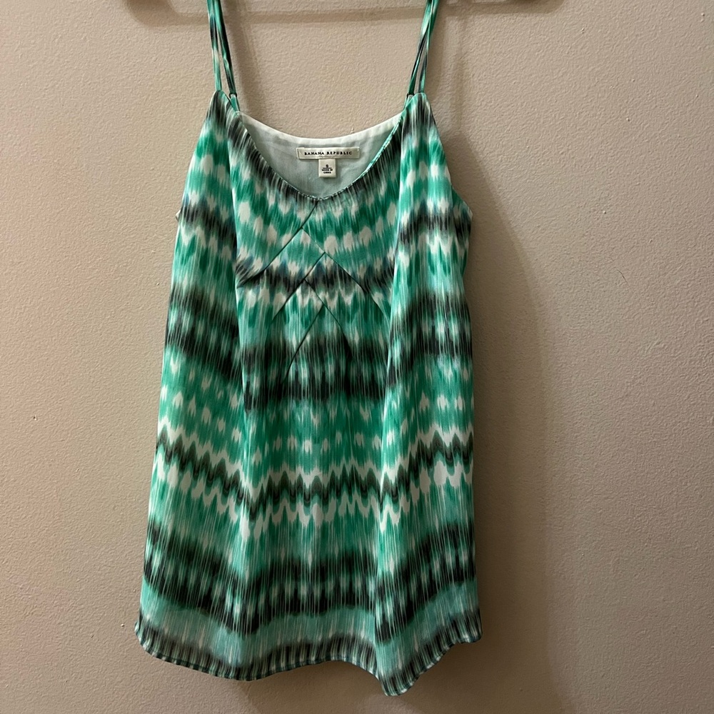 Banana republic multi color tank